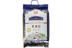Taj Foods TAJ Premier Basmati Rice 10 lbs, 4.54 kg