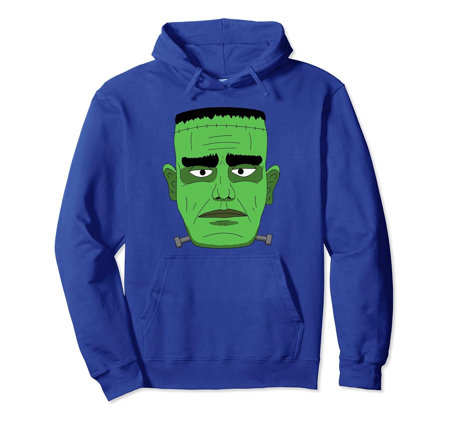 Frankenstein Halloween Costume Hoodie Frankenstein Graphic-ANZ