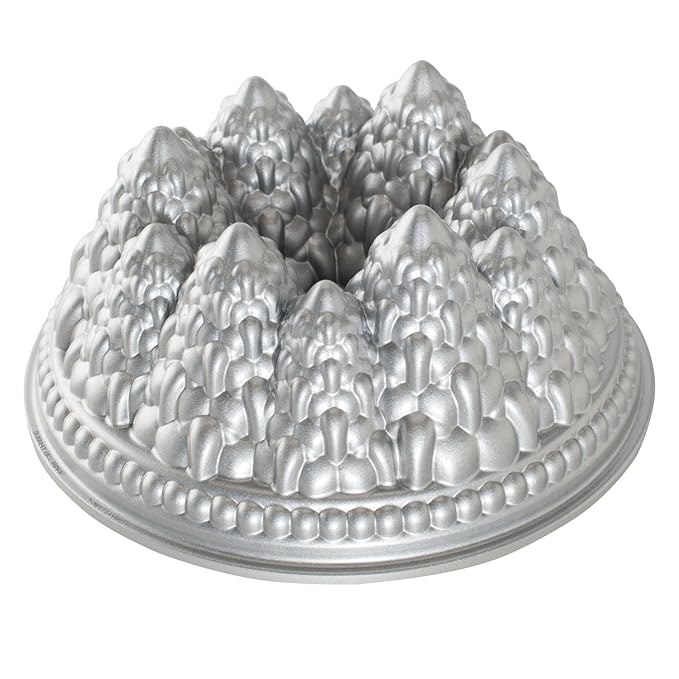 Pine Forest (Holiday Tree) Cake Tin Platinum Series by Nordic Ware