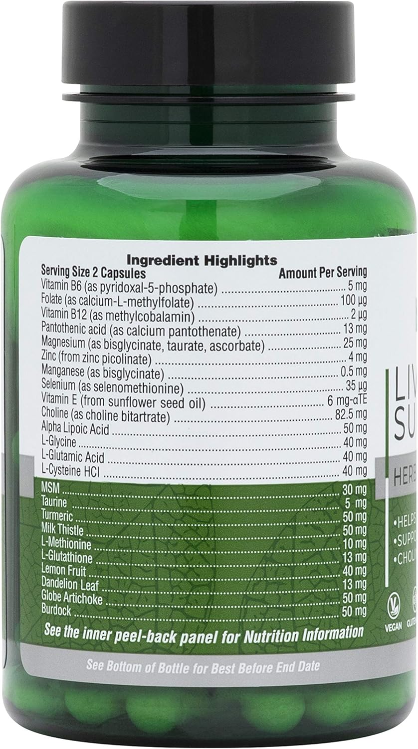 NaturesPlus Bio Advanced Liver Support, Liver Health Supplement with Turmeric, Artichoke, Milk Thistle, Dandelion - Image 4