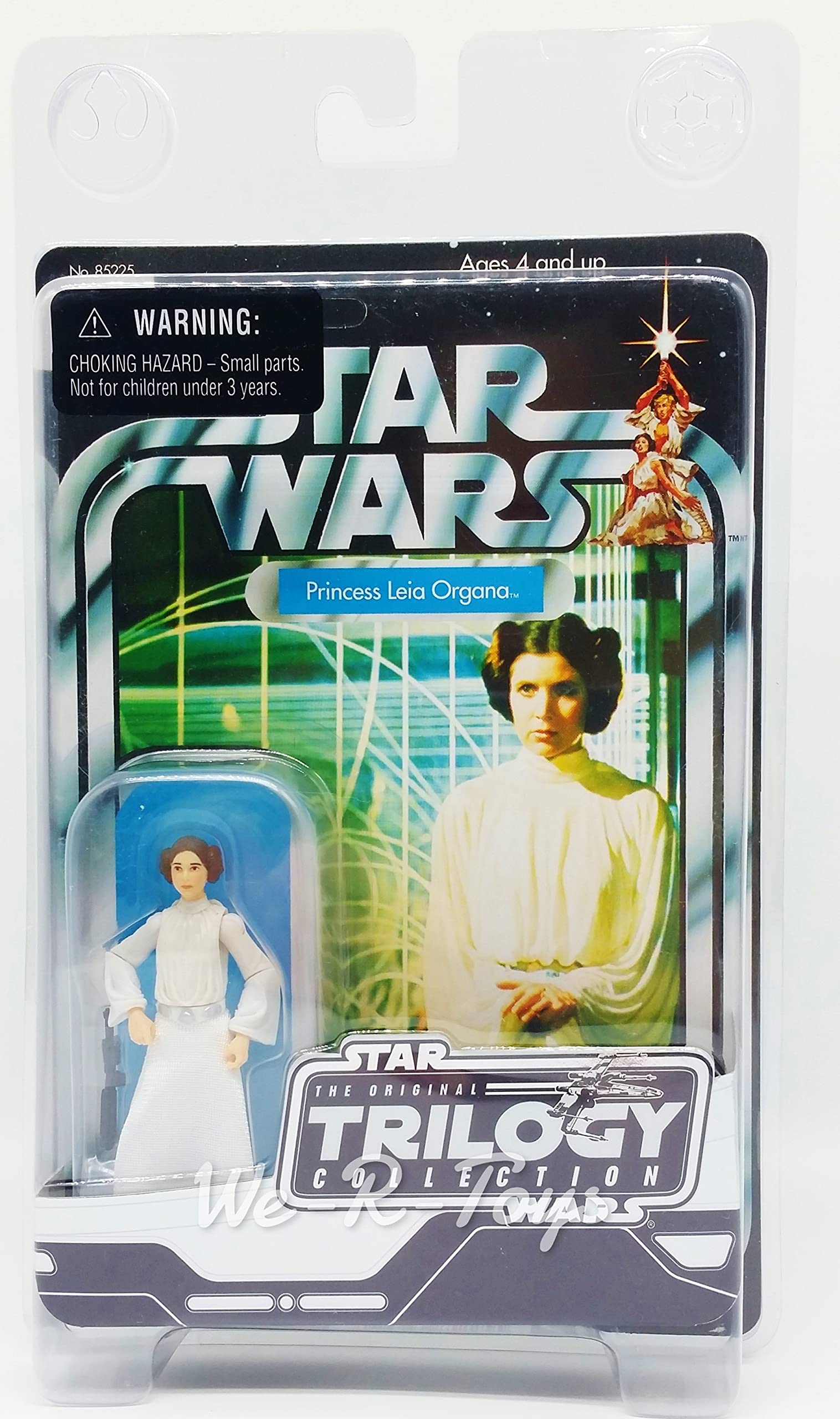 Princess Leia Vintage Style Figure VOTC Star Wars
