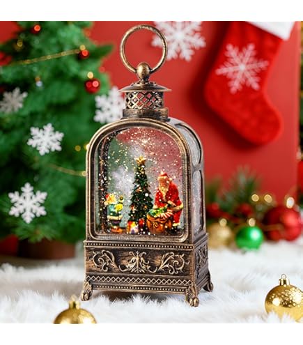 Amazon.com: Red Carpet Studios Snow Globes - LED Lighted Crackle