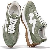 Project Cloud Trendy Fashion Sneakers for Women 2026 - Memory Foam and Non-Slip Comfortable Casual Ladies Shoes for Womens Fashion Sneakers - Lightweight Lace-up Shoes (Lecco)