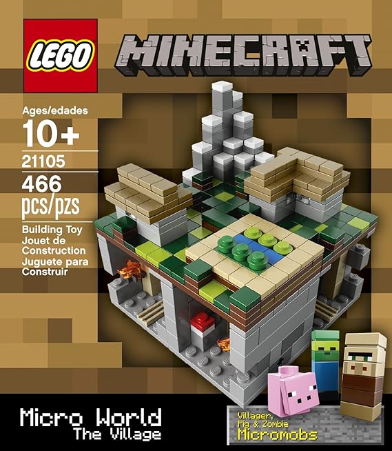 home import world lego minecraft