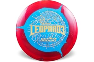 INNOVA DISC GOLF Innova Halo Star Leopard3 Disc Golf Driver – Disc Golf Driver (Colors Will Vary)