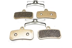 HARDHEADED RAM Bike Brake Pads Resin, sintered, Ceramic or Downhill for Shimano D02S Saint M,810,820,640, TRP, Quadiem, Slate. Bicycle Replacement Part for OEM Brakes for high Braking Power & Quiet Stops.