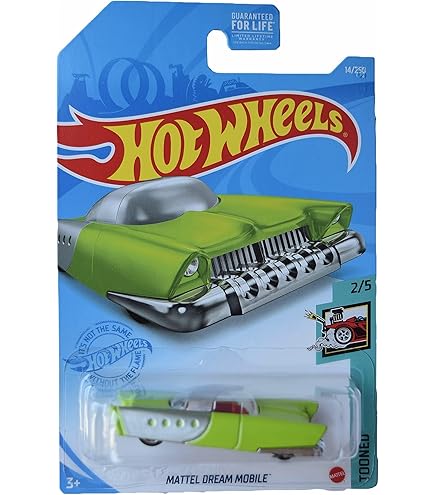 ホットウィール MATTELE DREAM MOBILE Amazon.com: Hot Wheels Mattel Dream Mobile, [red] 129/250