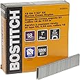 BOSTITCH SX50351G 1-by-7/32-Inch 18-Gauge Narrow Crown Finish Staple, 5000 per Box