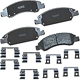 Bendix Premium SBC1363 Ceramic Front Brake Pads for select Cadillac Escalade, ESV, EXT, XTS, Chevrolet Avalanche, Cheyenne, Express 1500, Silverado, Suburban, Tahoe, GMC Savana, Sierra Classic, Yukon