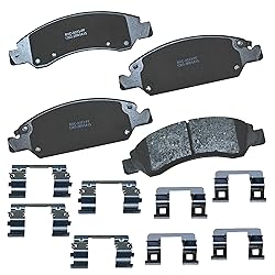Bendix Premium SBC1363 Ceramic Front Brake Pads for