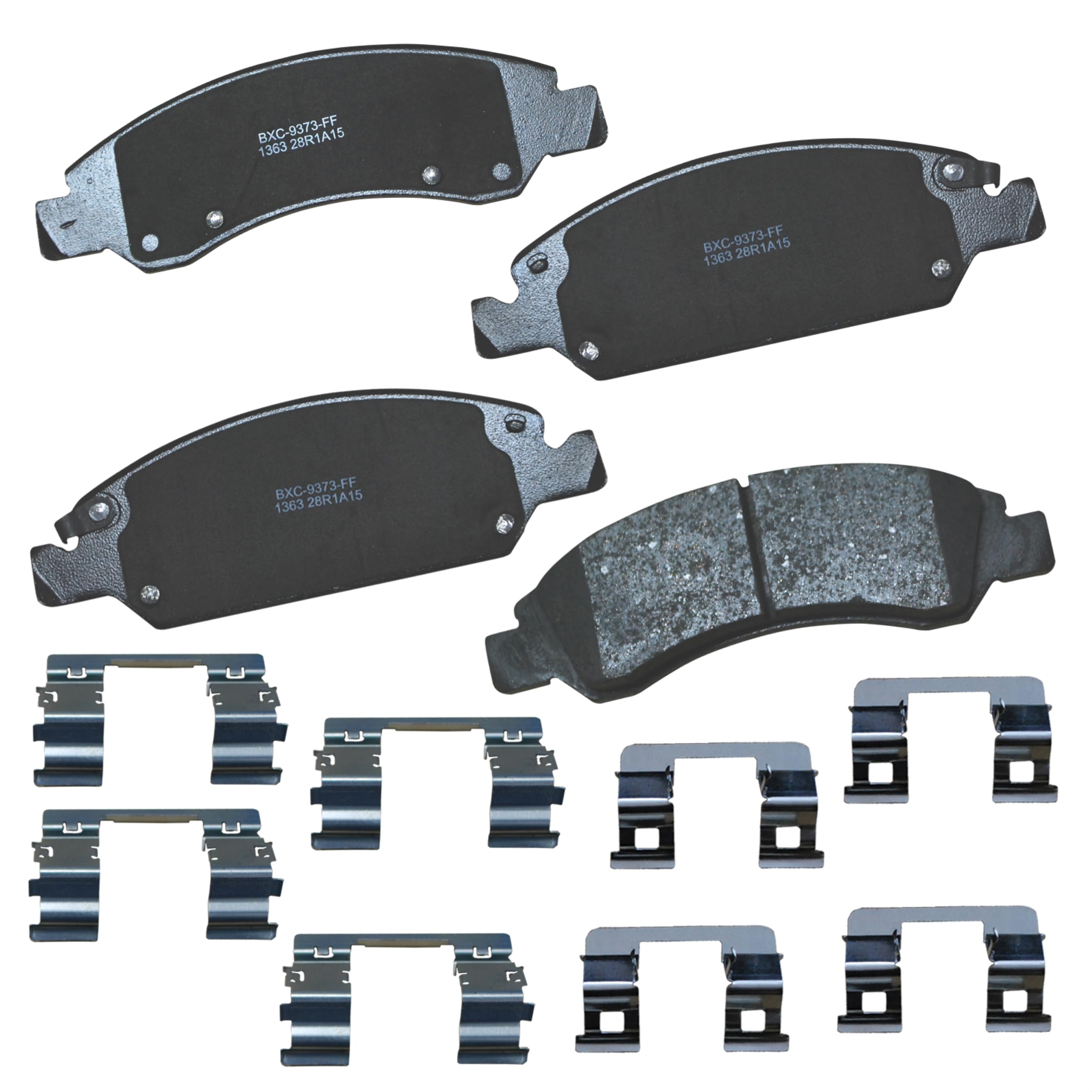 Bendix Premium SBC1363 Ceramic Front Brake Pads for