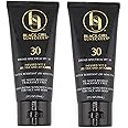 Black Girl Sunscreen - Face & Body Moisturizing Sunscreen Lotion SPF 30 for Melanin Rich Skin, Leaves no White Cast (SPF-30-4oz)