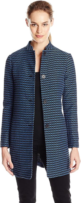 Anne klein tweed topper jacket Clearance