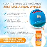 Bubble Mania Bubble Machine Bubble Blower Whale For Kids Automatic view 4