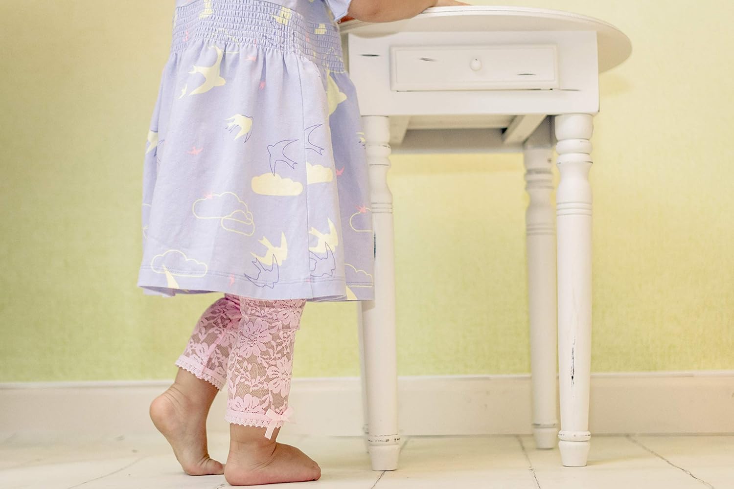 baby girl lace leggings