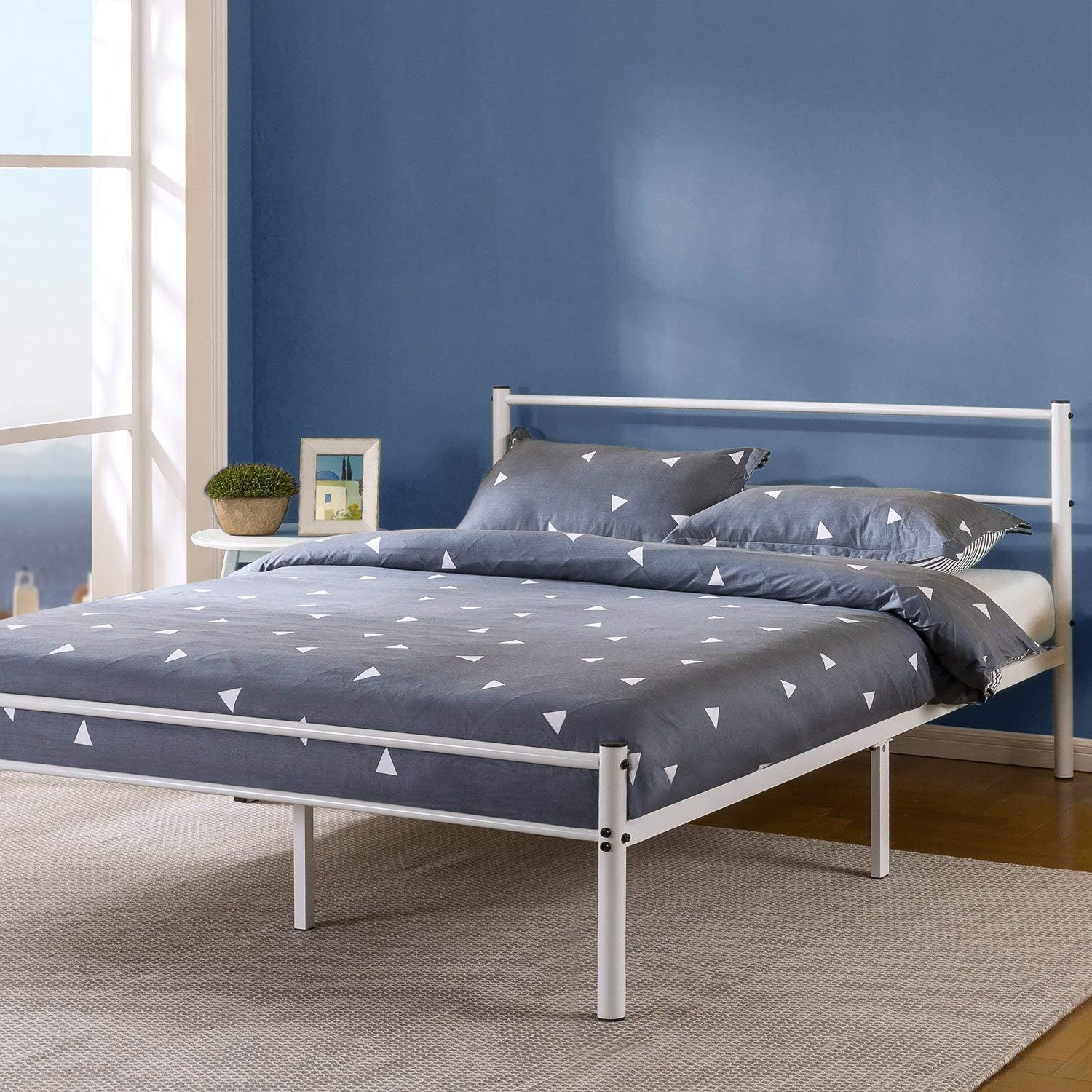 Best Zinus 14 Inch Canopy Bed Frame