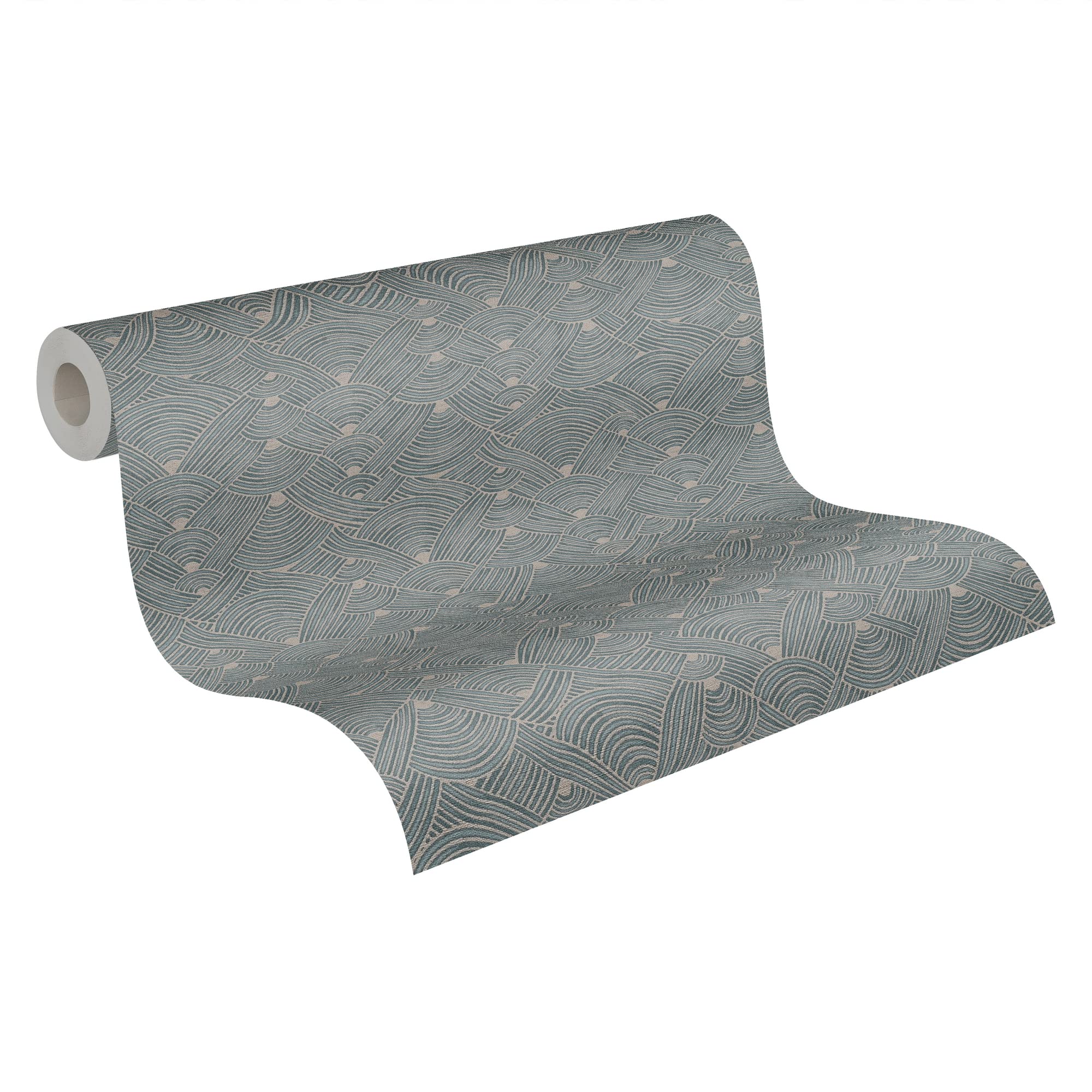 A.S. Création Artdeco Nara 387421 Patterned Non-Woven Wallpaper 10.05 m x 0.53 m Made in Germany