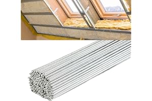 ECMLN 150 Pcs Insulation Support Wire 16 Inch Metal Insulated Bracket High Carbon Steel Insulated Support Rods Ideals for Attic Insulation, Ceiling Insulation