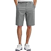 PULI Mens Golf Hiking Shorts Lightweight Casual Dress 12"/10" Inseam Work Stretch Travel Hybrid Quick Drying with Pockets