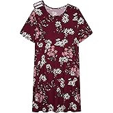 AVIIER Hospital Gowns for Women Open Back Adaptive Clothing Nightgowns Post Shoulder Surgery Dress