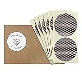 2” Circle Match Striker Stickers – 12 Pieces