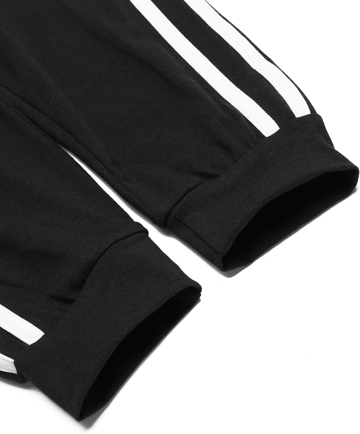 Boyoo Boys Basic Sweatpants Youth Training Pants Athletic Tricot Jogger Pants Active Sports Leggings for 6-14Y Kids: Clothing