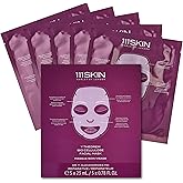 111SKIN Y Theorem Bio Cellulose Facial Mask for All Skin Types, Hydrating Face Mask with NAC Y2, Ectoin & Centella Asiatica, Enhances Skin Elasticity, Skincare Sheet Masks for Self Care, 5x 0.78 fl oz