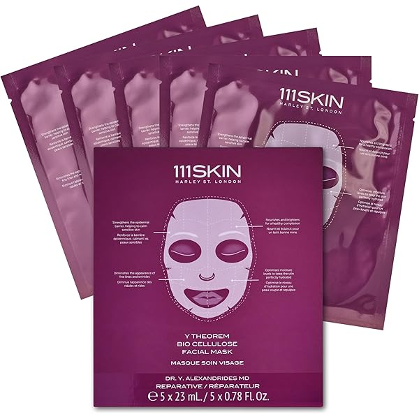 Amazon.com : 111SKIN Rose Gold Brightening Facial Treatment Mask