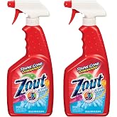 Zout Laundry Stain Remover Spray, Triple Enzyme Formula, 22 Ounce Bottles, 2-Pack