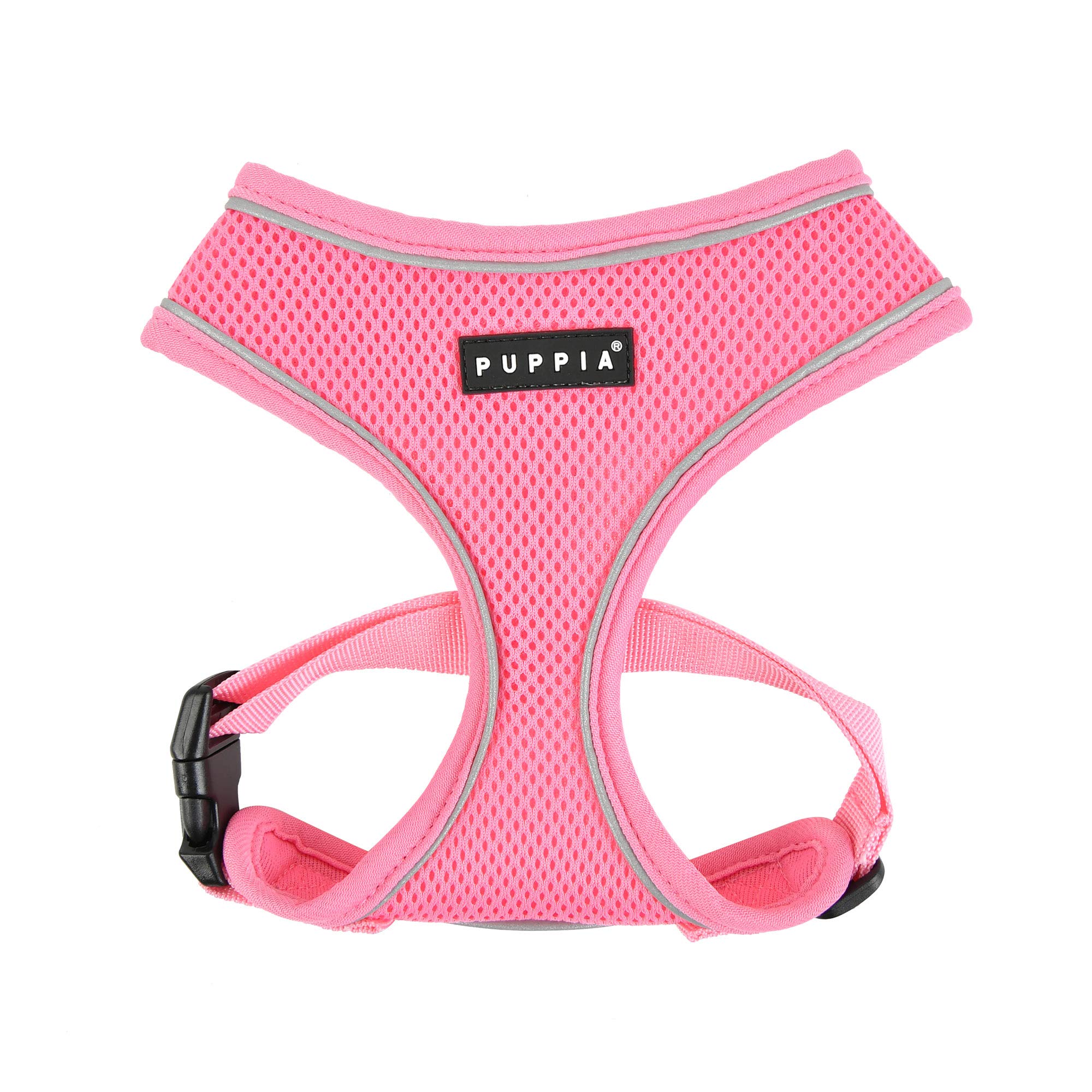 Puppia Soft Harness Pro Dog Harness, Pink, XL
