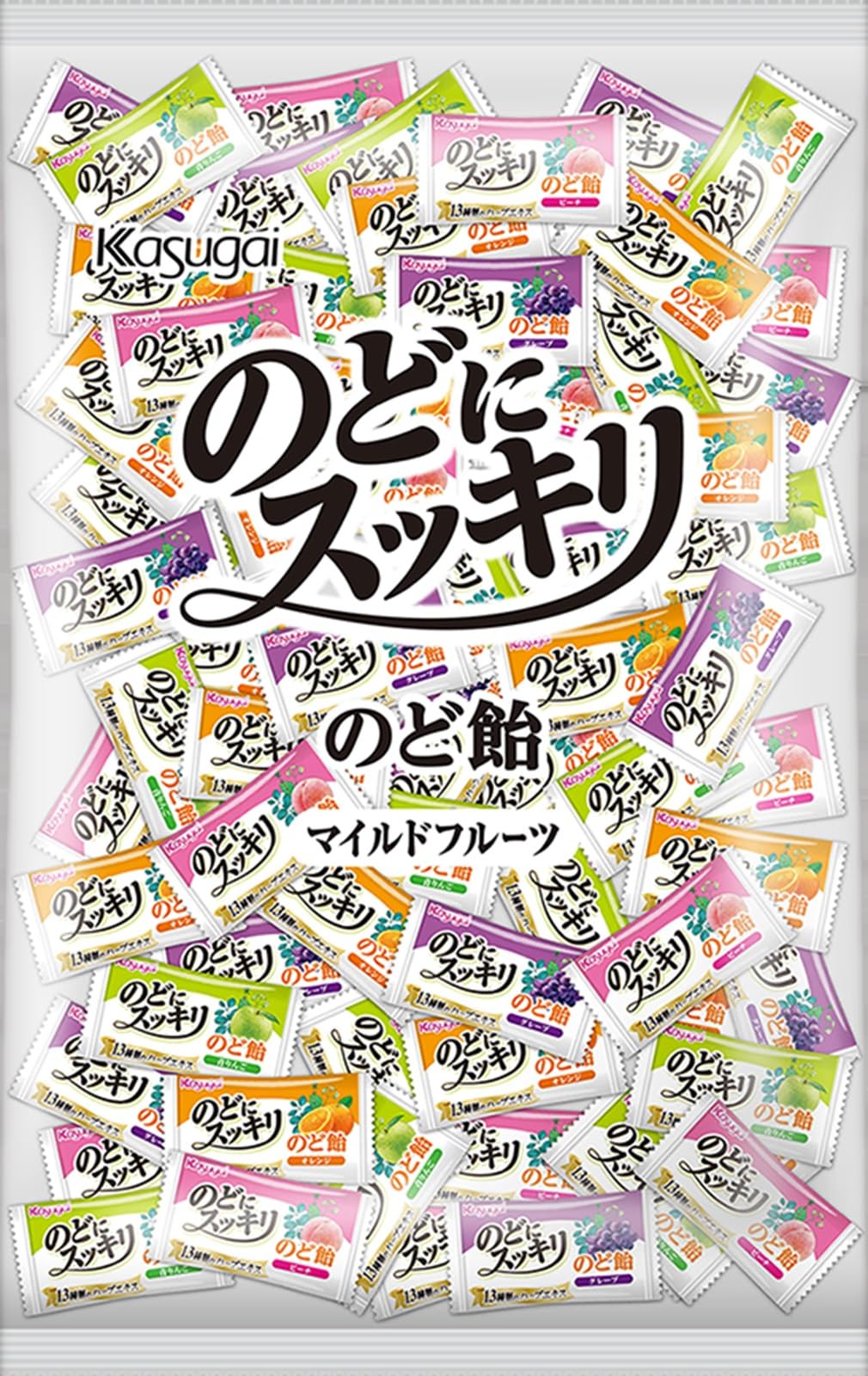 春日井製菓 のどにスッキリマイルドフルーツ 1kg商品画像