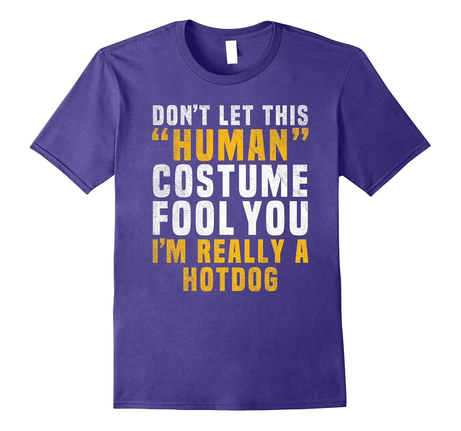 Hotdog Funny Halloween Shirt Easy Costume Idea-ANZ