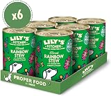 Lily's Kitchen Rainbow Stew Adult Wet Dog Food 6 x 400g Tin Plant Based view 4