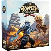 Gunsen: The Battle for Toshi Ranbo Board Game | Fast-Paced Area Control Strategy Set in Legend of the Five Rings, Ages 14+, 2-6 Players, 45+ Min Playtime