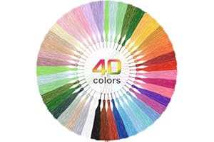 Bouiexye 200pcs Bookmark Tassels Bulk 5 Inch Silky Soft Handmade Tassels for Crafts, DIY Jewelry Making, Gift Decorations, 40 Colors
