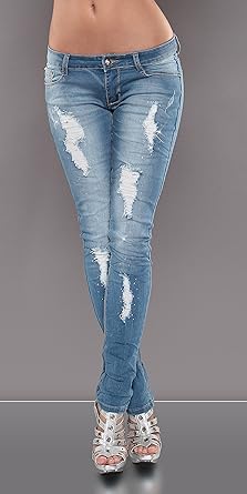 ladies diamante jeans