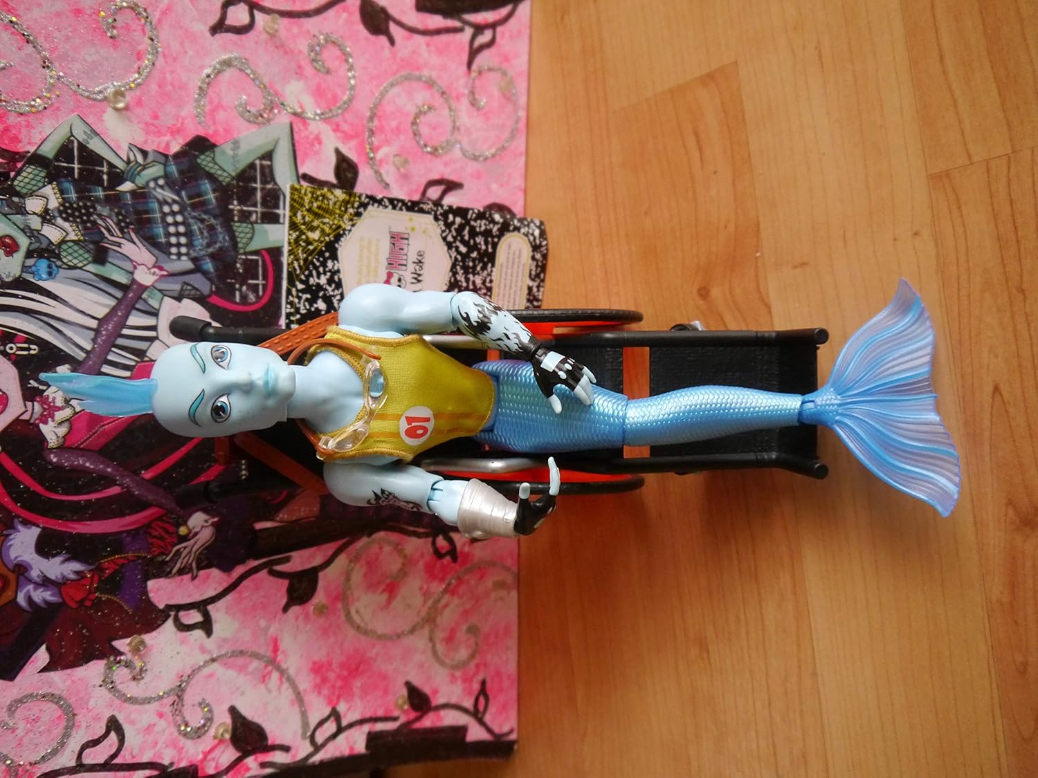 finnegan wake monster high