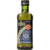 Tassos Extra Virgin Olive Oil, 17 Ounce