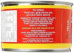 Jamaican Tastee Cheese - 8.8 Ounce