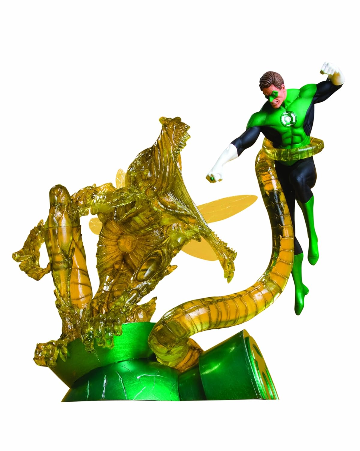 DC Direct Green Lantern Hal Jordan Vs Parallax Statue Toys