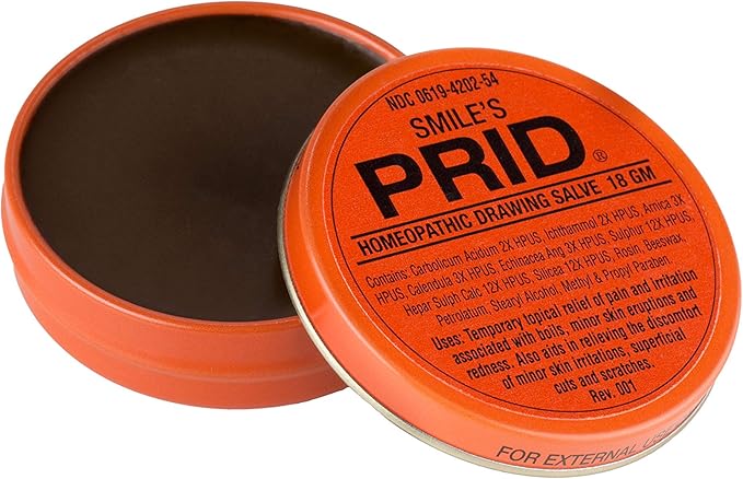 Amazon Com Smile S Prid Drawing Salve By Hyland S Relief Of