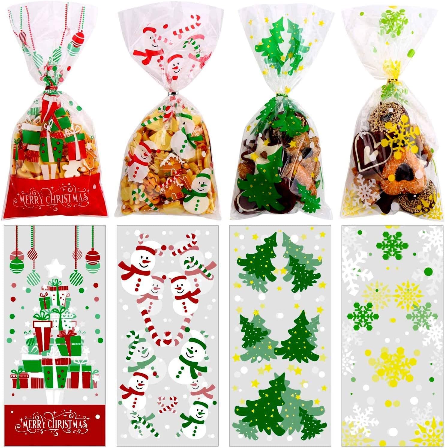 christmas sweet cone bolsas
