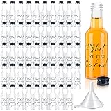 Bokon Mini Wedding Liquor Bottles Take a Shot We