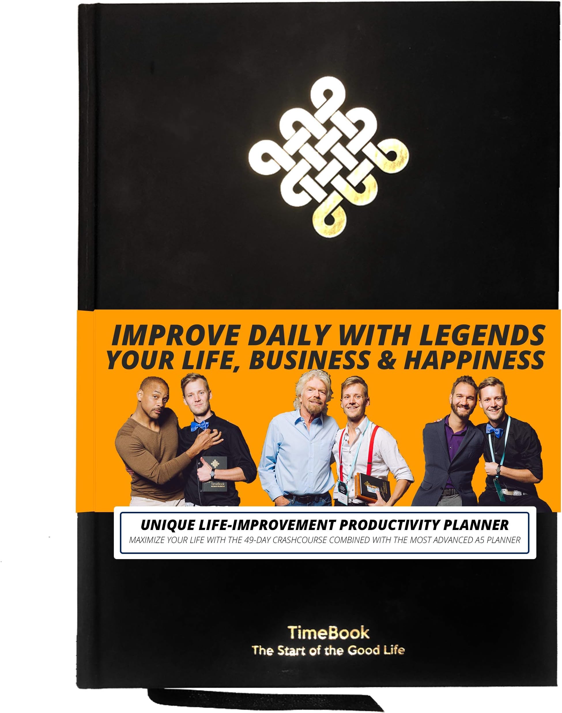 Productivity Planner 2020 by TIMEBOOK - Monthly, Weekly and Day Planner I Daily Journal and Habit Tracker I Organizer Planner I Reach Your Lifetime Goals with 49 Days Full of Action
