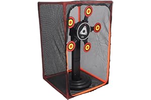 Auto Reset Digital Target, Children Electronic Scoring Target Toy with Sound Effect and and Score Display, 360 Degree Rotatin