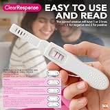 SOL 3pk Clear Midstream Pregnancy Test Kit - 99% Accurate Results view 5