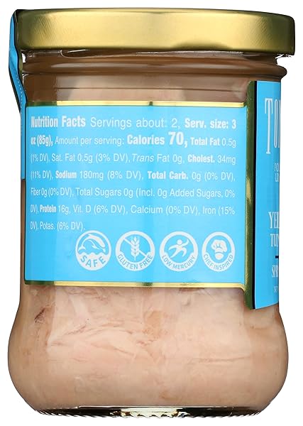 TUNA FISH (PACK OF 1, SPRING WATER)