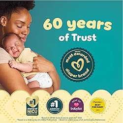 Pampers Baby Diapers - Swaddlers - Size 1, 164