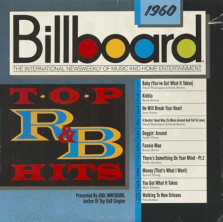 Various Artists - Billboard Top R&B Hits: 1960 [Vinyl] - Amazon.com Music