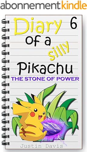 Download Pikachu & the Stone of Power: Exciting Pokemon Stories with Pictures (Diary of a Silly Pikachu Book 6) (English Edition) PDF